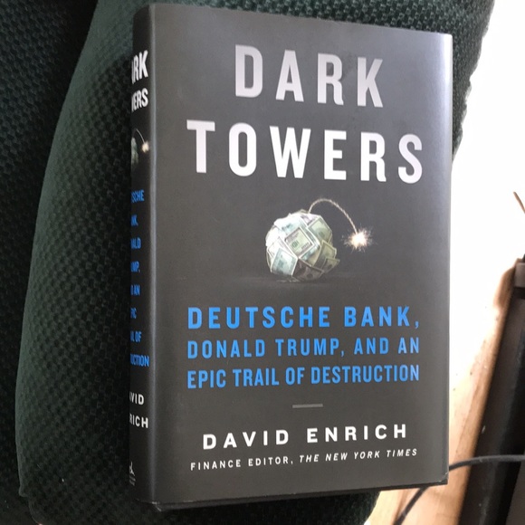 Dark towers by David Enrich - Picture 12 of 12